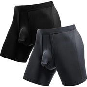 2 Pack-black/Grey