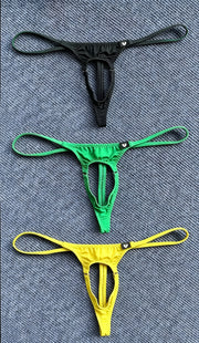 Black/Green/Yellow (3-pack)