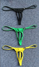 Black/Green/Yellow (3-pack)