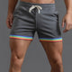 Dark Gray (2051 Rainbow Sports Shorts)