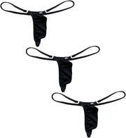 3 Pieces Black