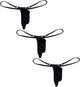 3 Pieces Black