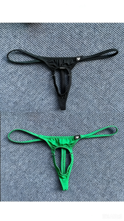 Black/Green (2-pack)